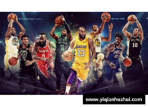 NBA球员身材魔幻变形，带来超强视觉震撼